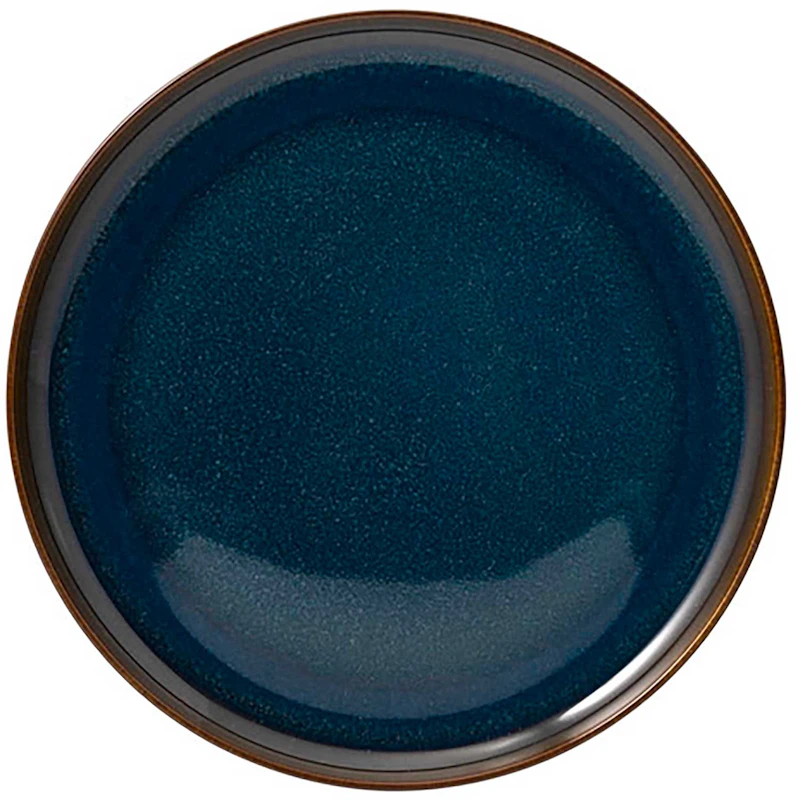 Crafted Ontbijtbord 21 cm, blauw