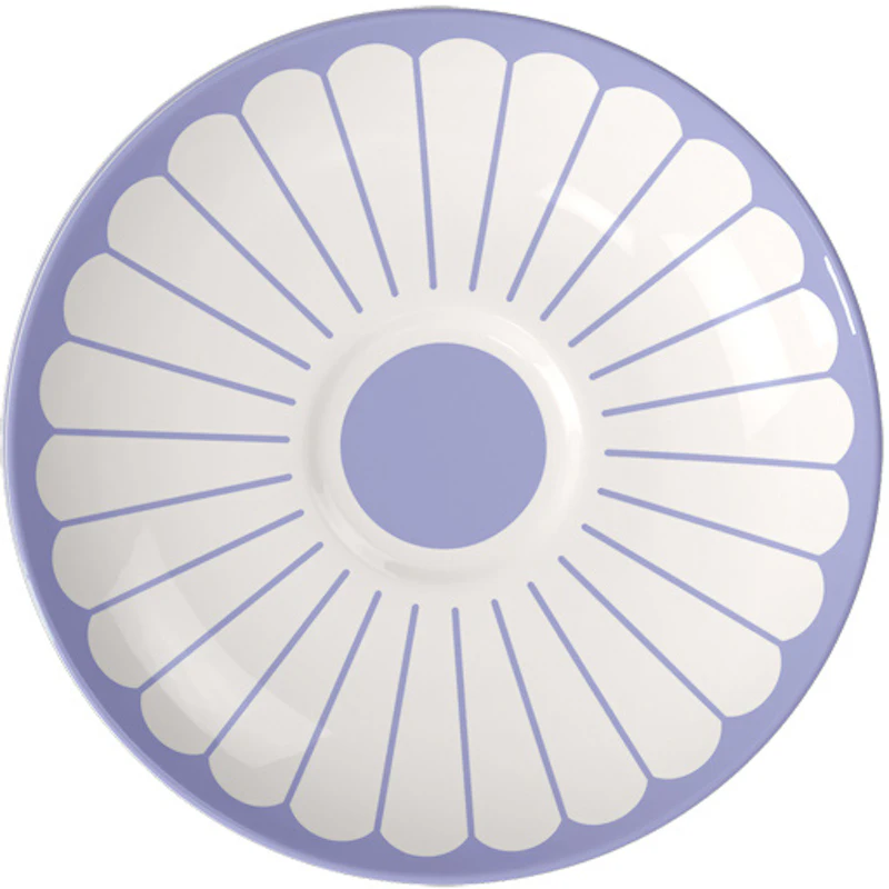 Fleur Schotel Voor Een Koffiekop 15 cm, Bleu