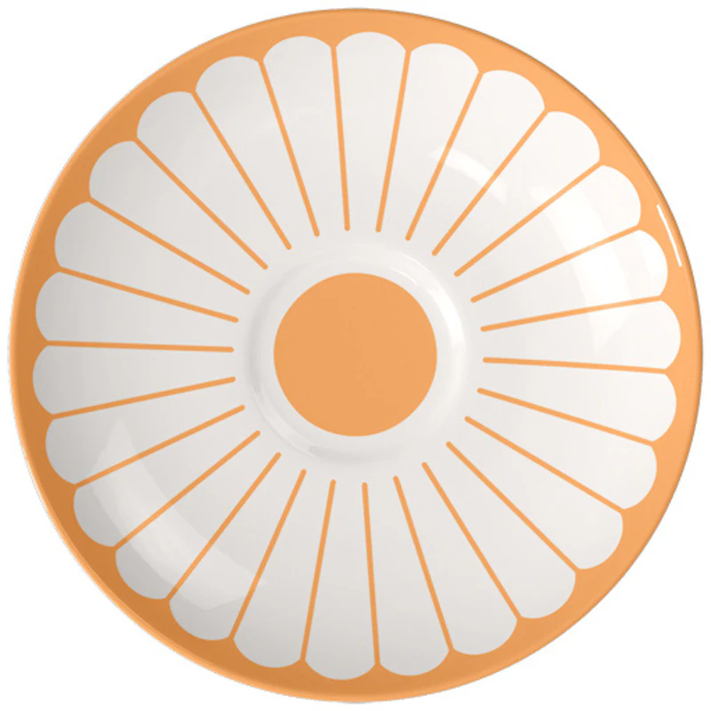 Fleur Schotel Voor Een Koffiekop 15 cm, Soleil