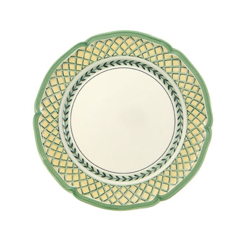 French Garden Orange Flat plate