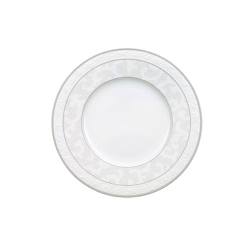 Gray Pearl Brood & Boter Bord, 18 cm