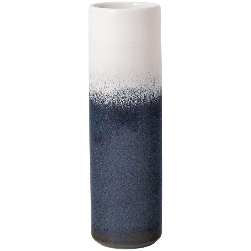 Lave Home Cylinder Vaas Blauw, 7,5x25 cm