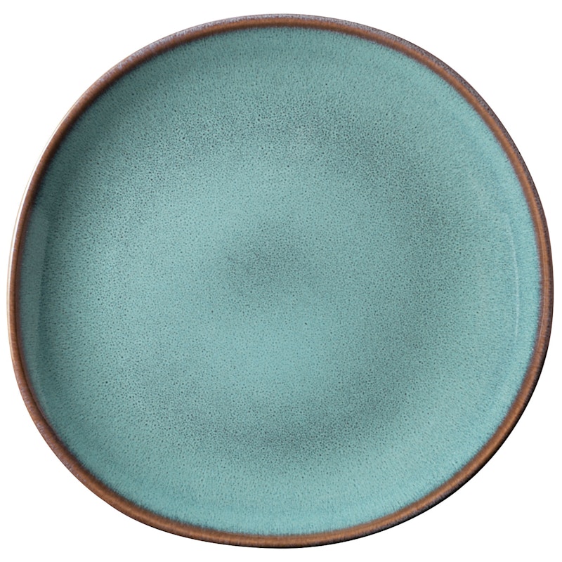 Lave Saladebord 23 cm, Turquoise