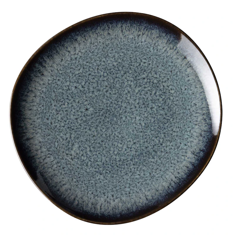 Lave Gris Serveerschotel 31,5x32 cm, Grijs