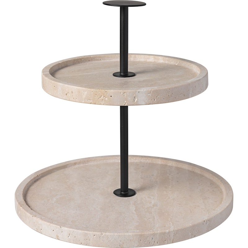 Manufacture Travertine Taartplateau