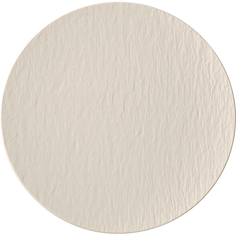 Manufacture Rock Blanc Bord 25 cm