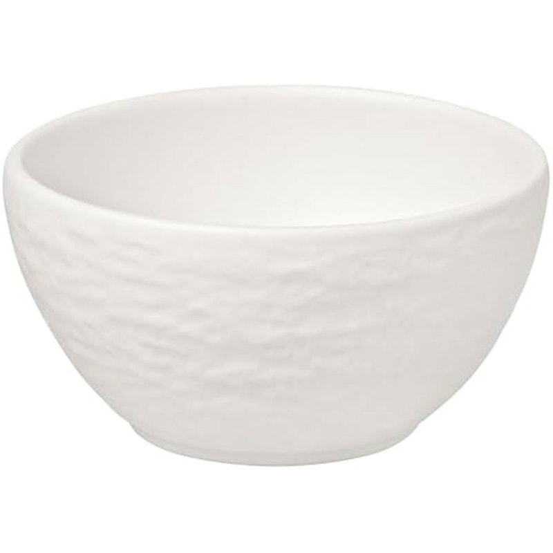 Manufacture Rock Dip Bowl, White 8 cm