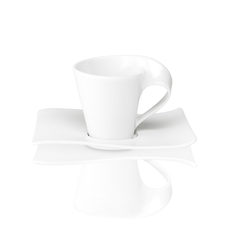 New Wave Espresso Cup & Saucer