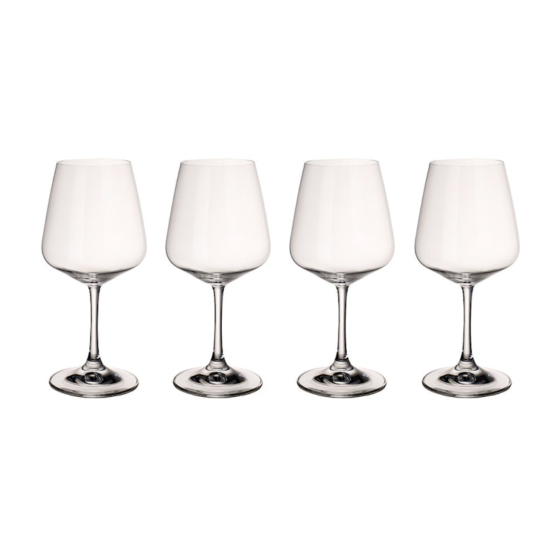 Ovid Rodewijnglas 59 cl Set van 4