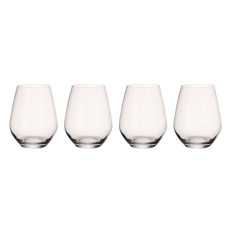 Ovid Waterglas 42 cl Set van 4