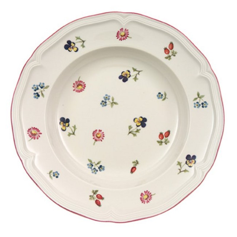 Petite Fleur Deep plate 23 cm