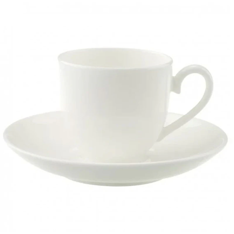 Royal Espressokopje met Schotel