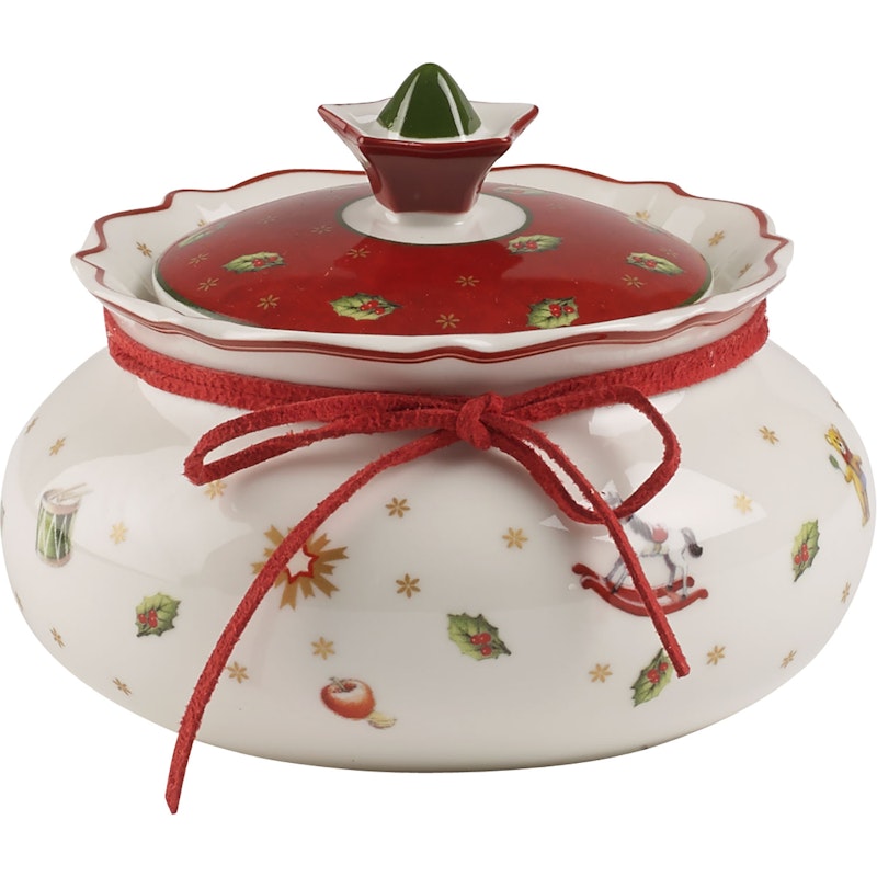 Toy's Delight Pot met Deksel, 13.7x10.3x13.7 cm