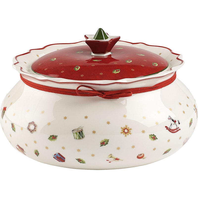 Toy's Delight Pot met Deksel, 20.5x14x20.5 cm