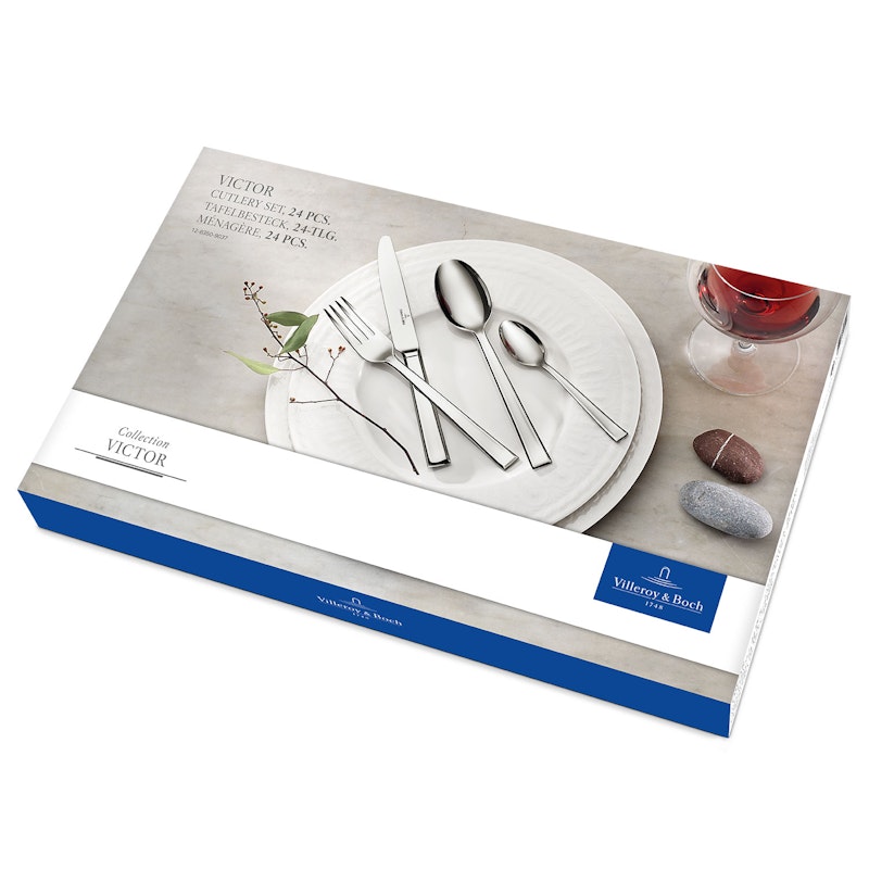 Victor Bestekset 24 stk