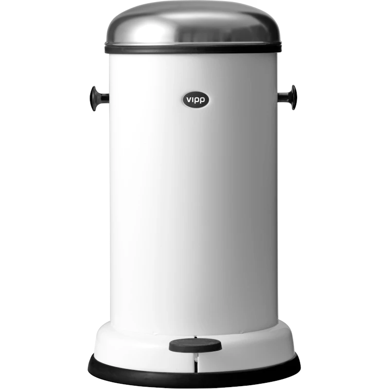15 Pedaalemmer Wit, 14 L