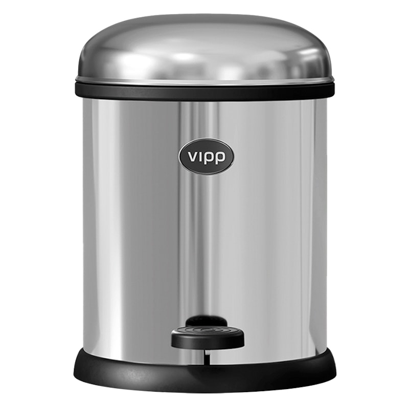 12 Pedaalemmer Roestvrij Staal, 3 L