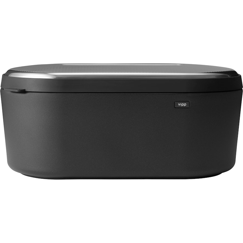 Vipp 270 Breadbox, Black