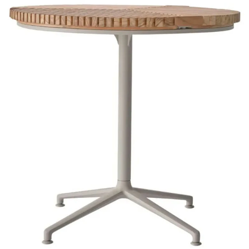 Vipp 717 Open-Air Tafel 75 cm, Lichtgrijs