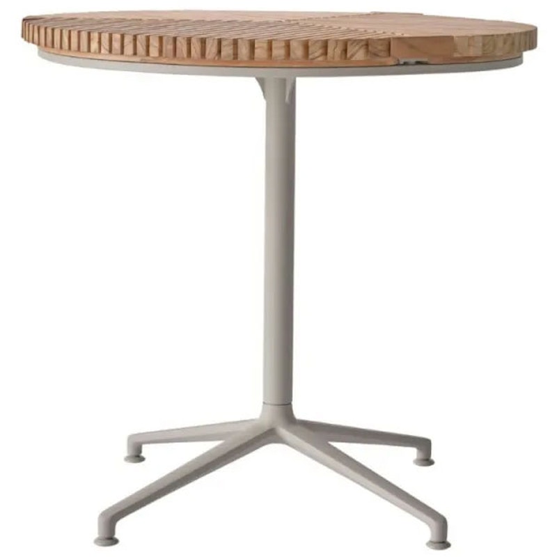 Vipp 717 Open-Air Tafel 75 cm, Lichtgrijs