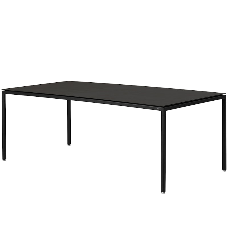 Vipp971 Eettafel Medium 95x200 cm, Zwart