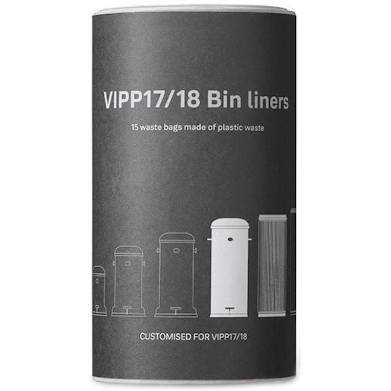 Vipp 17/18 Vuilniszak Voor Een Pedaalemmer, 30 L