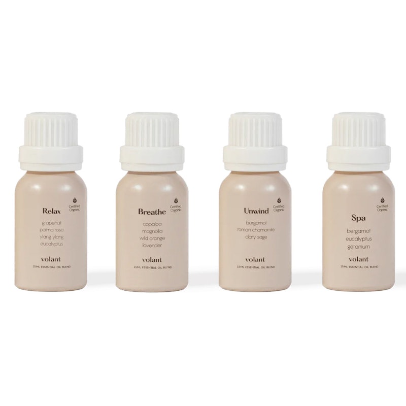 The Relaxing Set Essential Oils 4-pack
