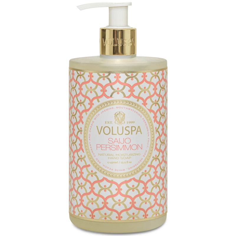 Handzeep 450 ml, Saijo Persimmon