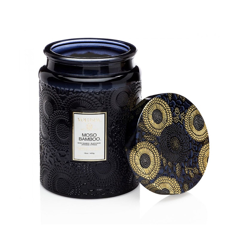 Scented Candle Moso Bamboo Ltd 100+ h