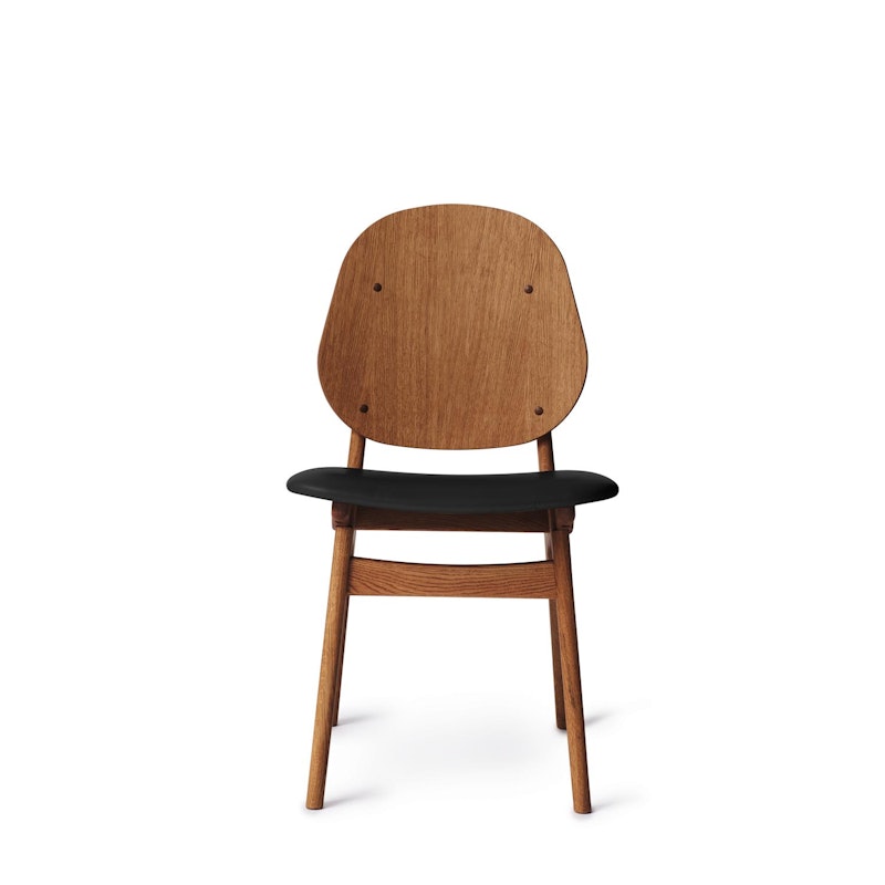 Noble Stoel, Teak Geolied Eiken / Zwart