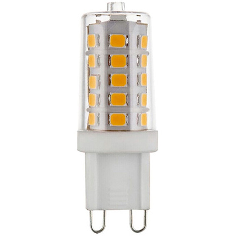 LED Lichtbron G9 3,2W 300lm 2700K Dimbaar, Doorzichtig