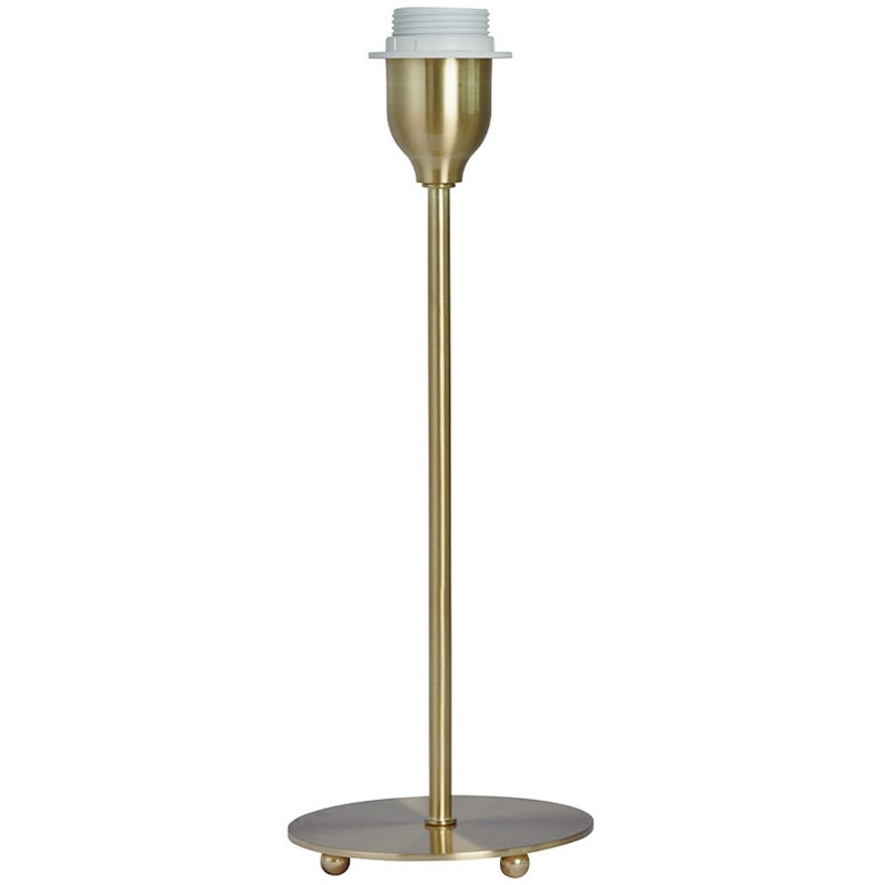 Line Lampstandaard 35 cm, Goud