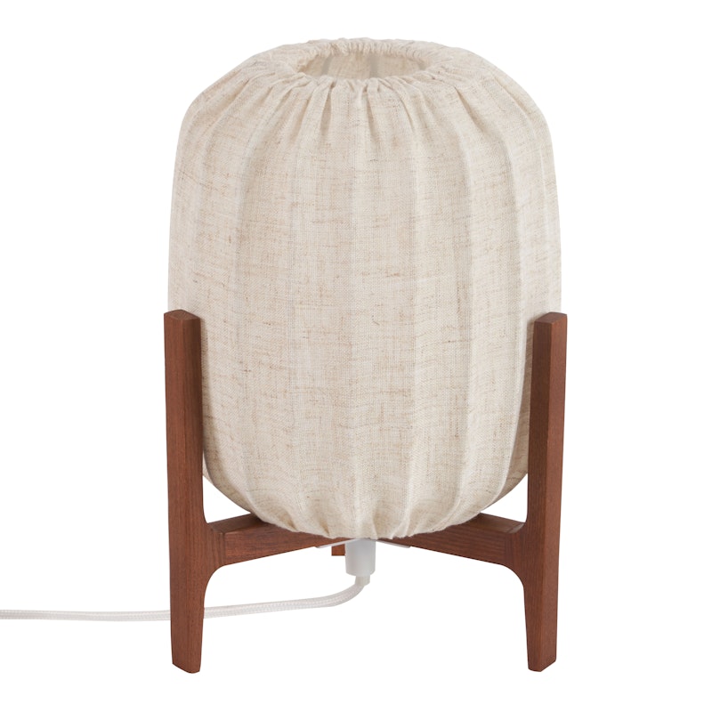 Prisma Mini Hanglamp, Donker Eiken / Naturel