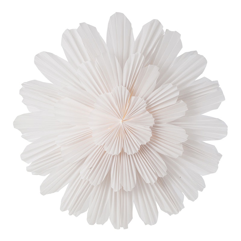 Snöblomma Kerstster Wit, 680 mm