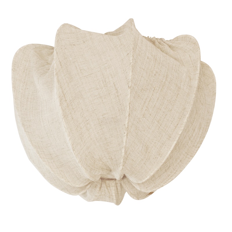 Anna Mini Plafondinbouwlamp, Naturel