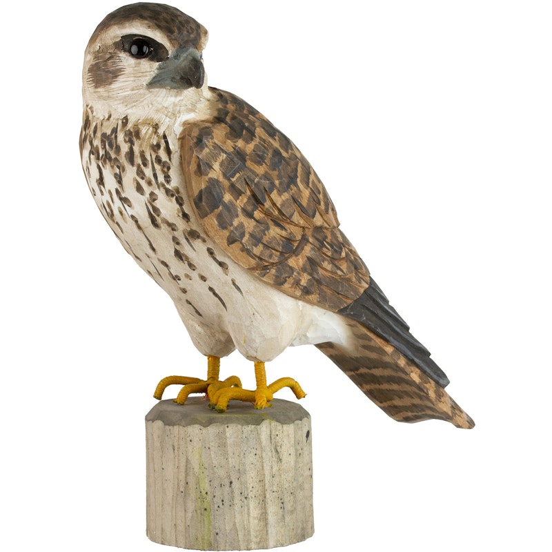 DecoBirds Met De Hand Gesneden Vogel, Smelleken