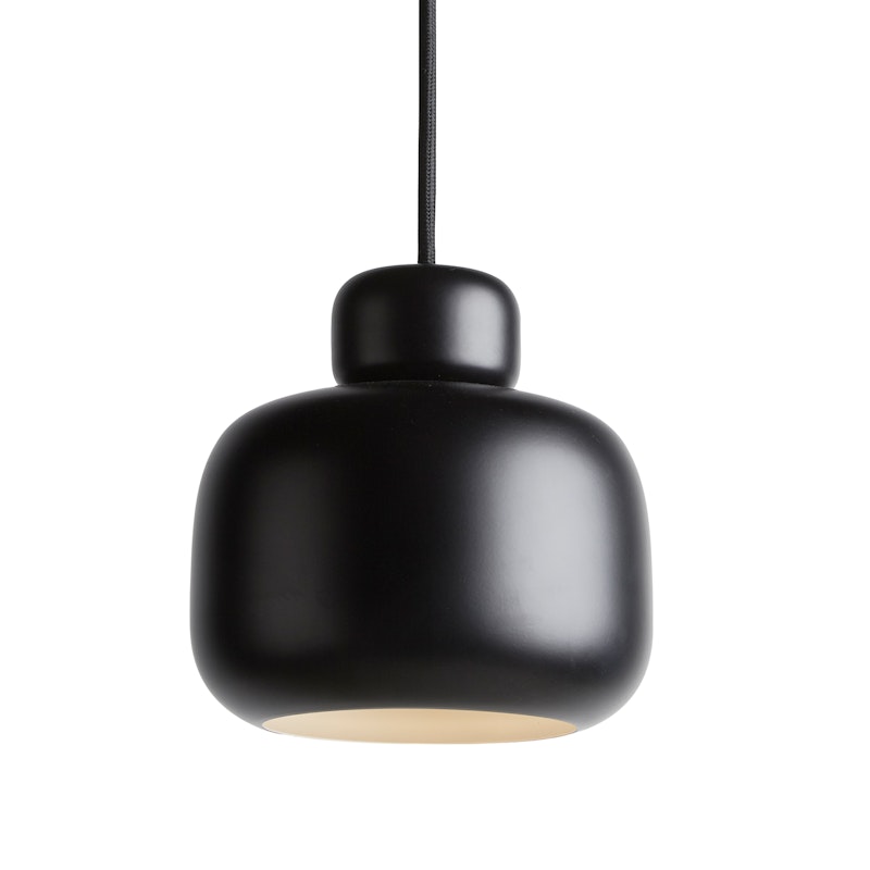 Stone Pendant S, Black