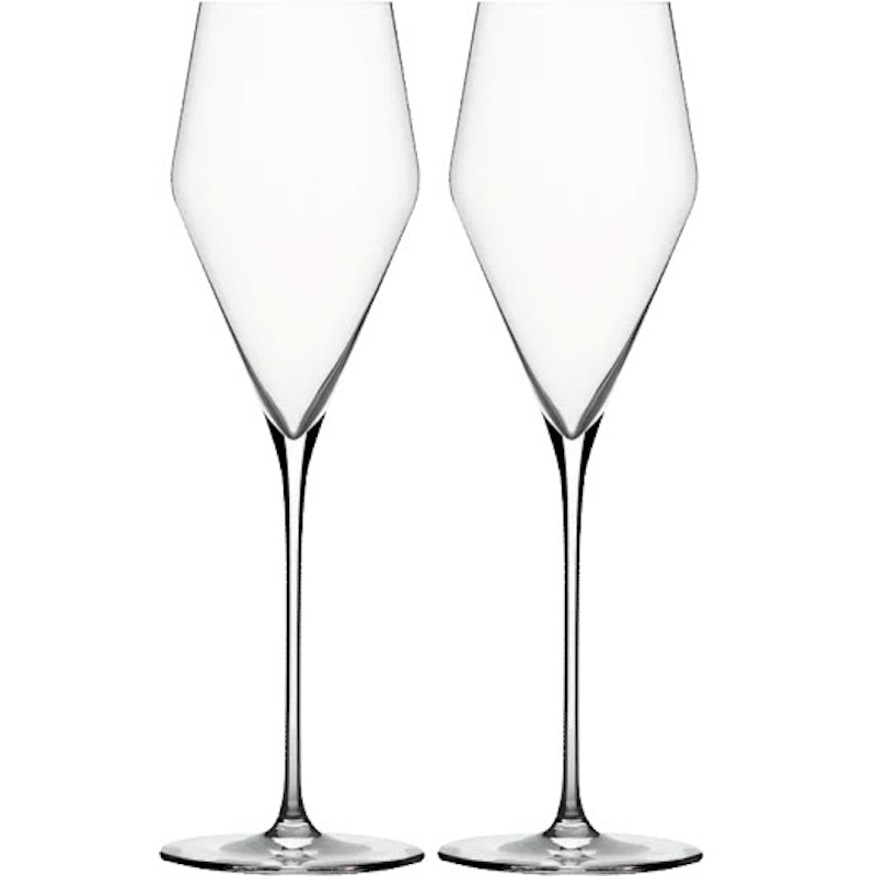 Denk'Art Champagneglas 25 cl, Pak van 2
