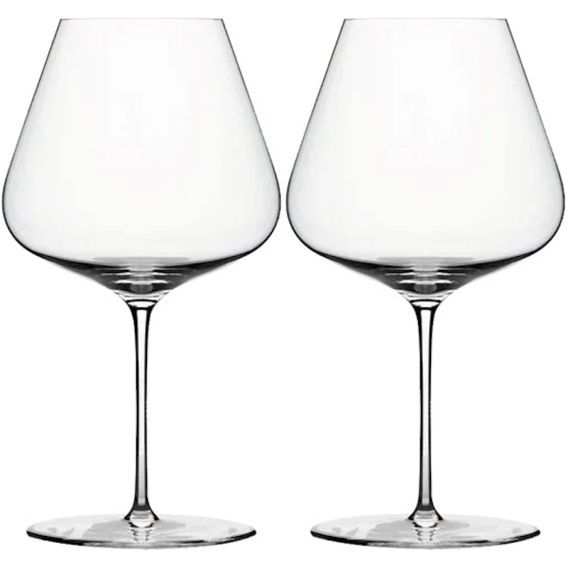 Denk'Art Wijnglas Doorzichtig Burgundy 96 cl, Pak van 2