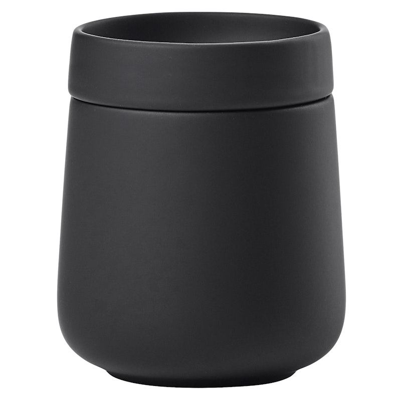 Nova One Pot met Deksel, Zwart