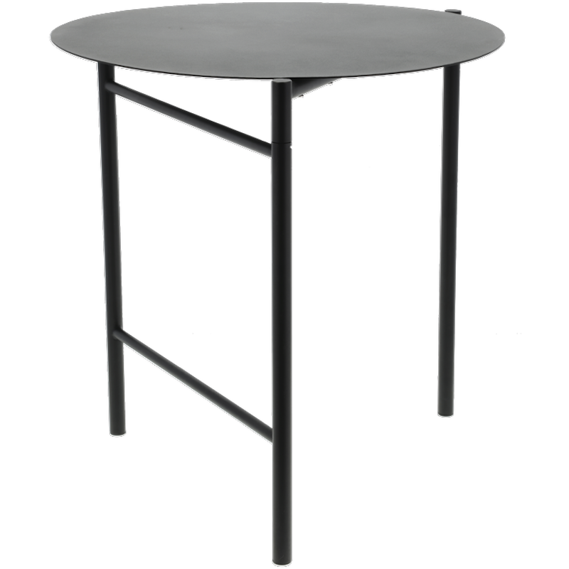 Disc Tafel Voor Buiten, Zwart