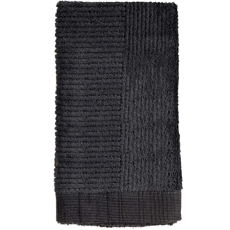 Classic Handdoek 50x100 cm, Zwart