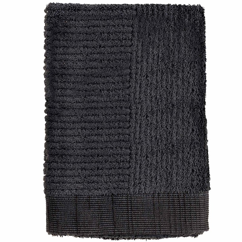 Classic Handdoek 50x70 cm, Zwart