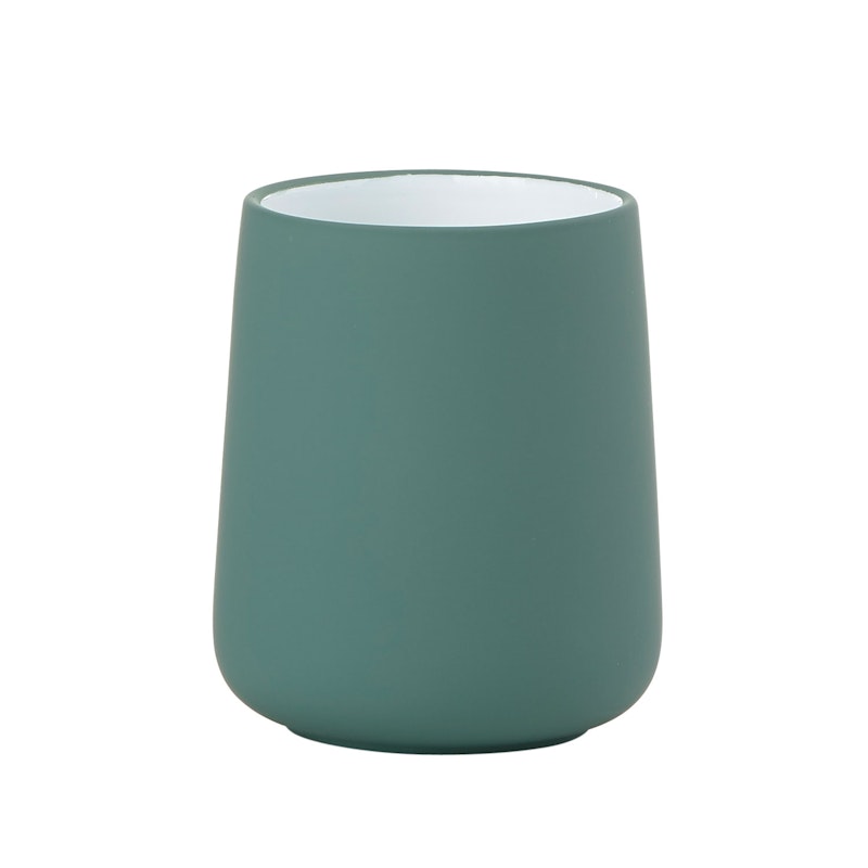 Nova Toothbrush Holder, Petrol Green