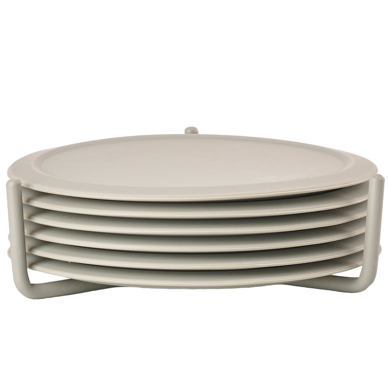 Singles Onderzetter met Houder, Mud