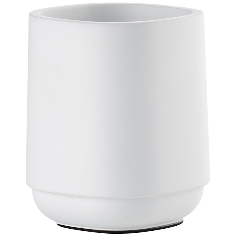 Time Toothbrush Holder, White