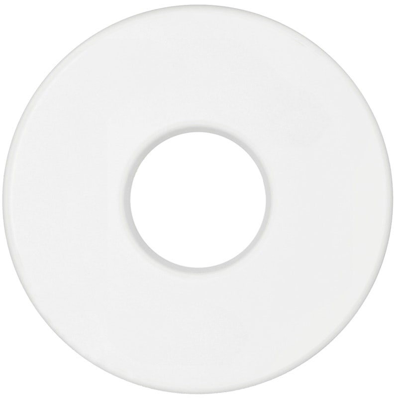 Ume Deksel Voor Een Lage Wasmand, Wit