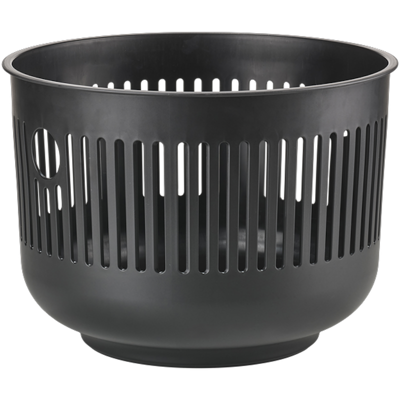 Ume Wasmand 29 cm, Zwart