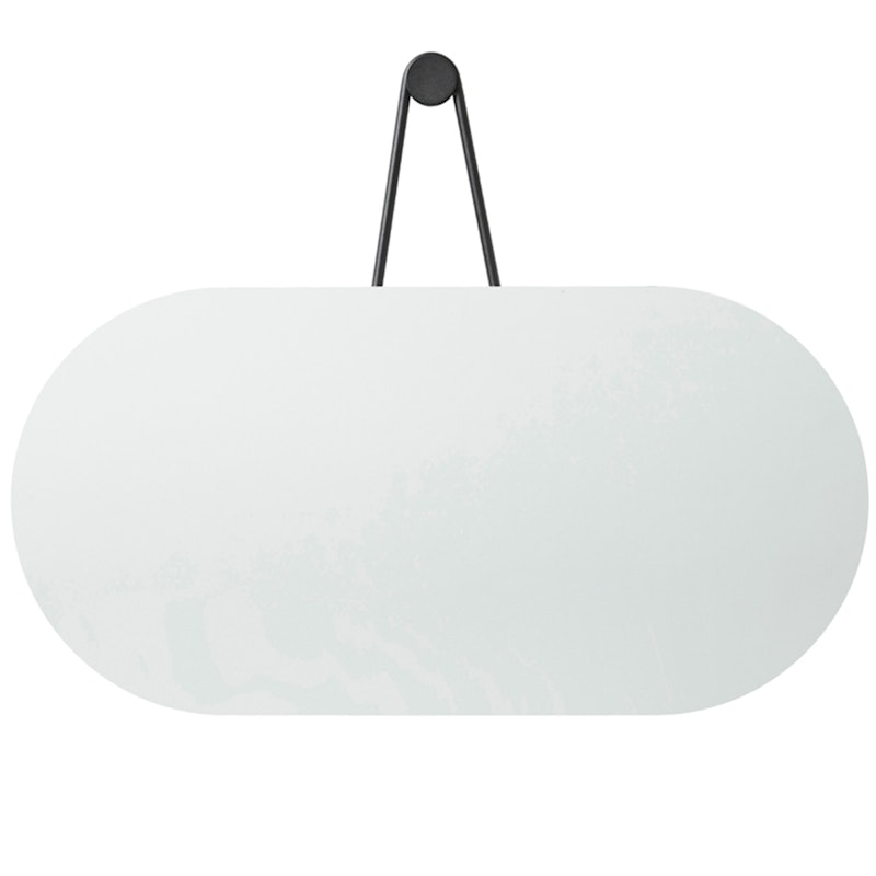 A-Wall Mirror Spiegel 30x60 cm, Zwart