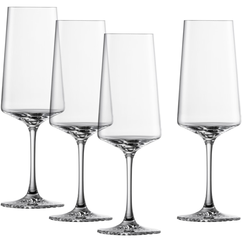 Echo Champagneglas 39,5 cl Pak van 4
